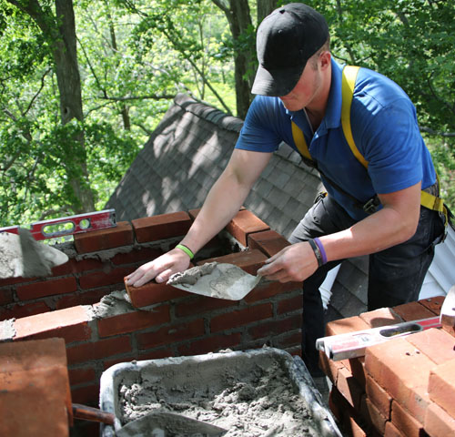 We Do Chimney Rebuilds