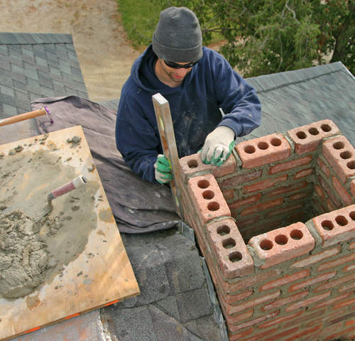 Chimney Restoration & Chimney Rebuilding