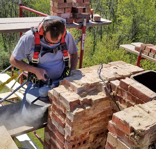 Spring is the Perfect Time for Chimney Repairs