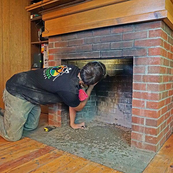 fireplace remodeling in Merrimack NH