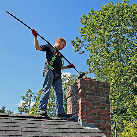 Chimney Sweep In Amherst, NH