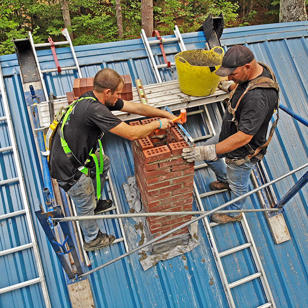 Chimney Masonry Repair in Concord, NH