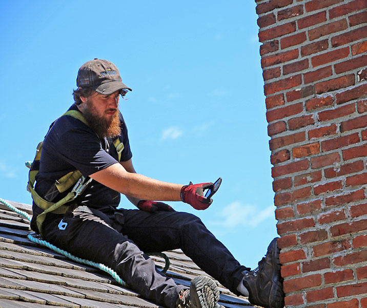 Chimney inspection in Amherst, NH