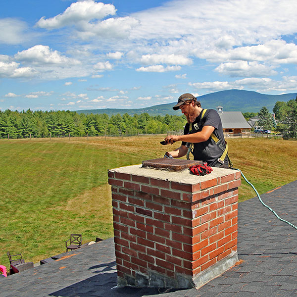 What to Do if Lightning Strikes Your Chimney