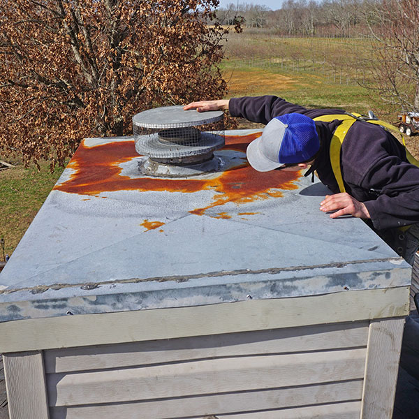 Why is My Chimney Rusting?