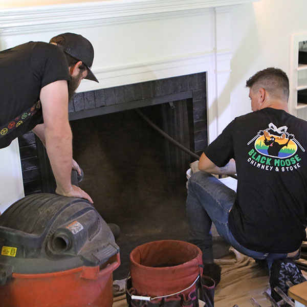 Chimney Sweep in Amherst, NH