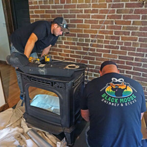 Wood Stove Installation