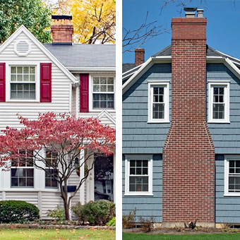 Whole house with chimney example image